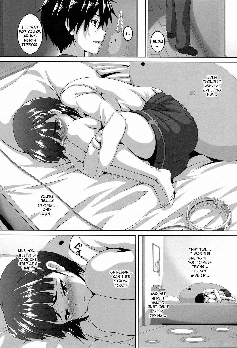 Hentai Manga Comic-After All, I'm in Love With Onii-chan-Read-2